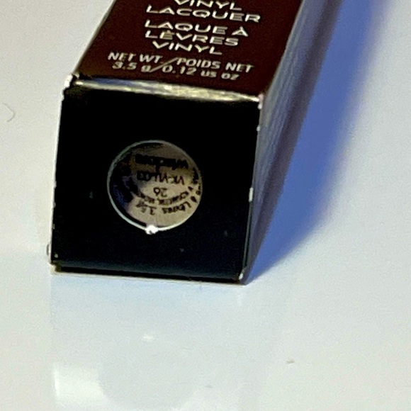 Vkosmetik Vinyl Lip Lacquer Long-wear High-Shine Fade-Proof Non-Drying โWisdomโ - Picture 3 of 10